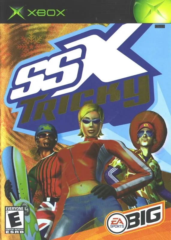 Versión para Xbox de SSX Tricky