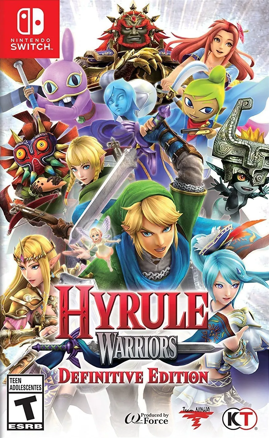 La versión de Switch incluye todos los DLC