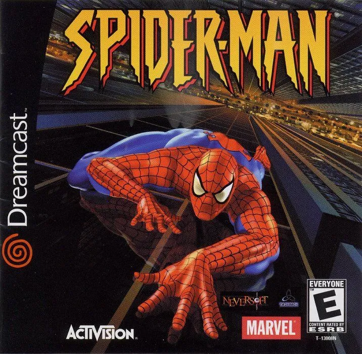 Ni el Dreamcast se quedó sin su Spidey 3D