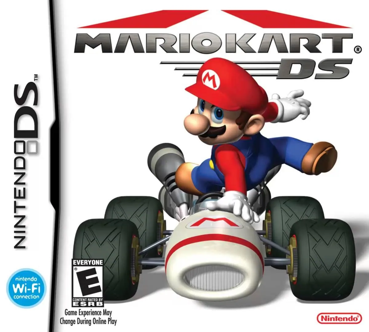 Versión americana de Mario Kart DS