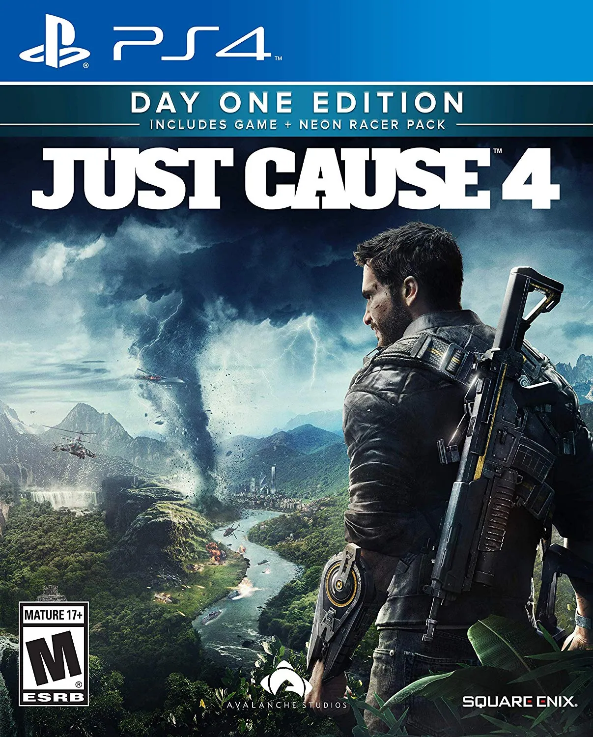 Versión para PS4 de Just Cause 4