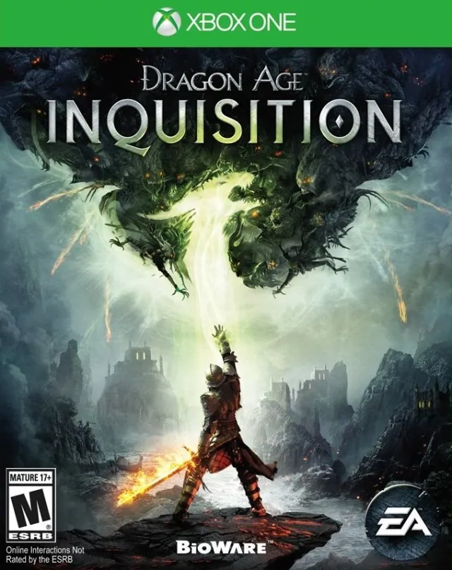 Versión de VIII gen de Dragon Age Inquisition