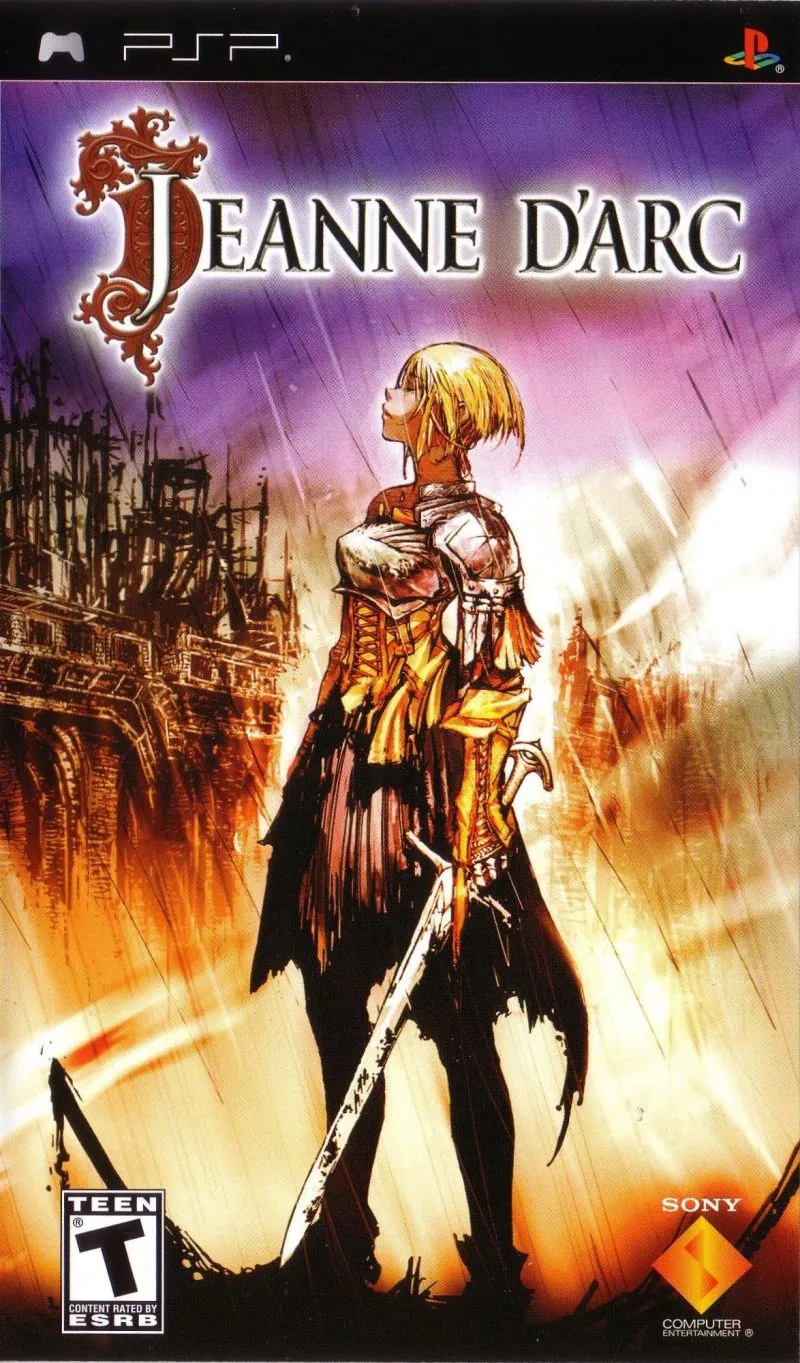 Portada americana del 1er SRPG de Level 5