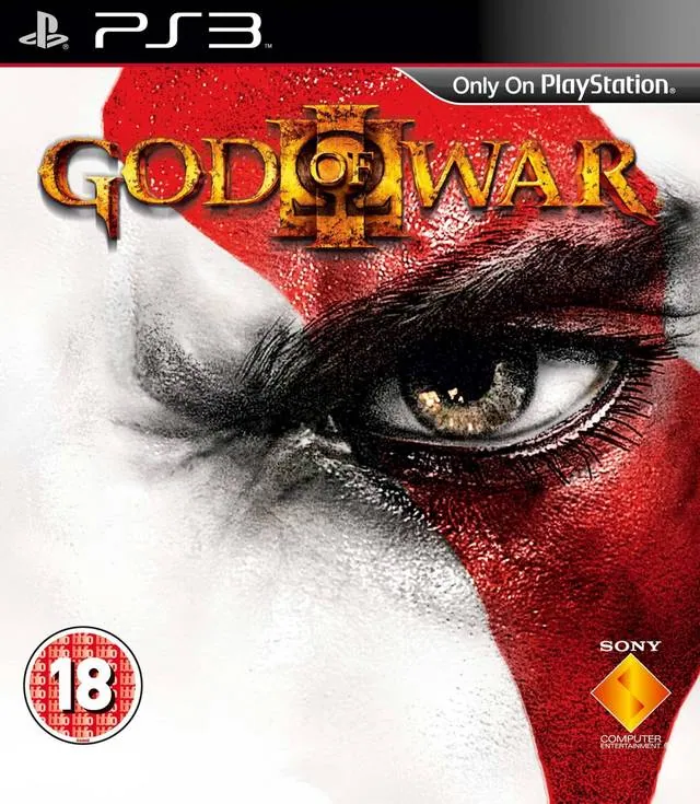 Portada europerra de God of War III