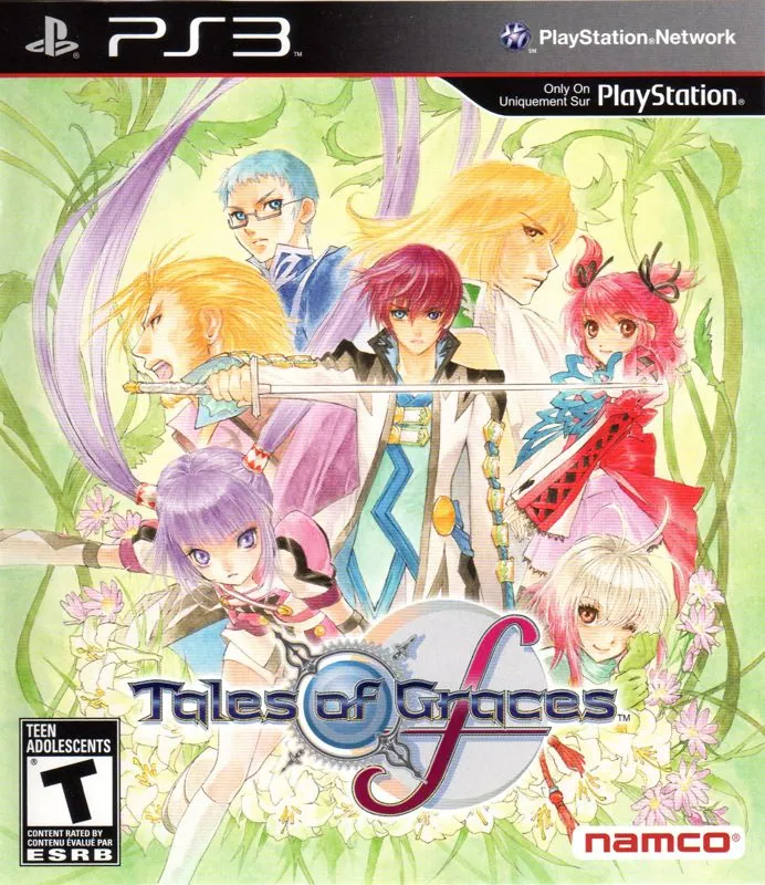Portada americana de Tales of Graces f 