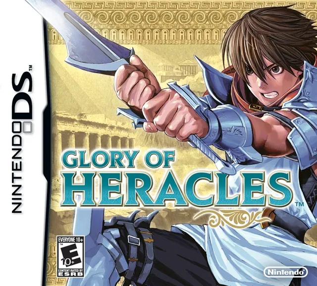 Portada americana de Glory of Heracles