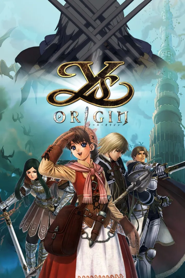 Portada con los personajes jugables y más