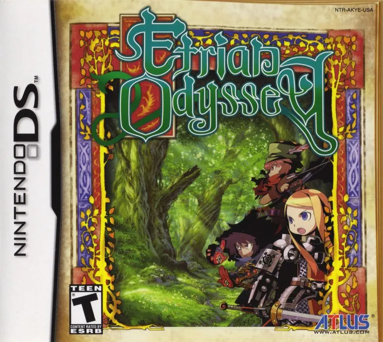 Portada americana del Dungeon crawler